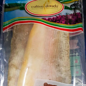 Dorado filet desespinado