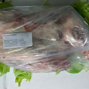 Paleta de cordero con y sin hueso