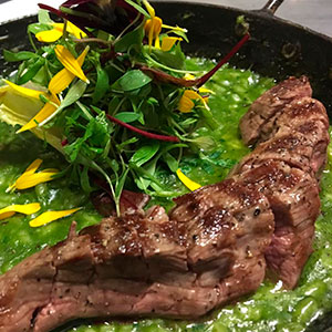 Solomillo de cordero